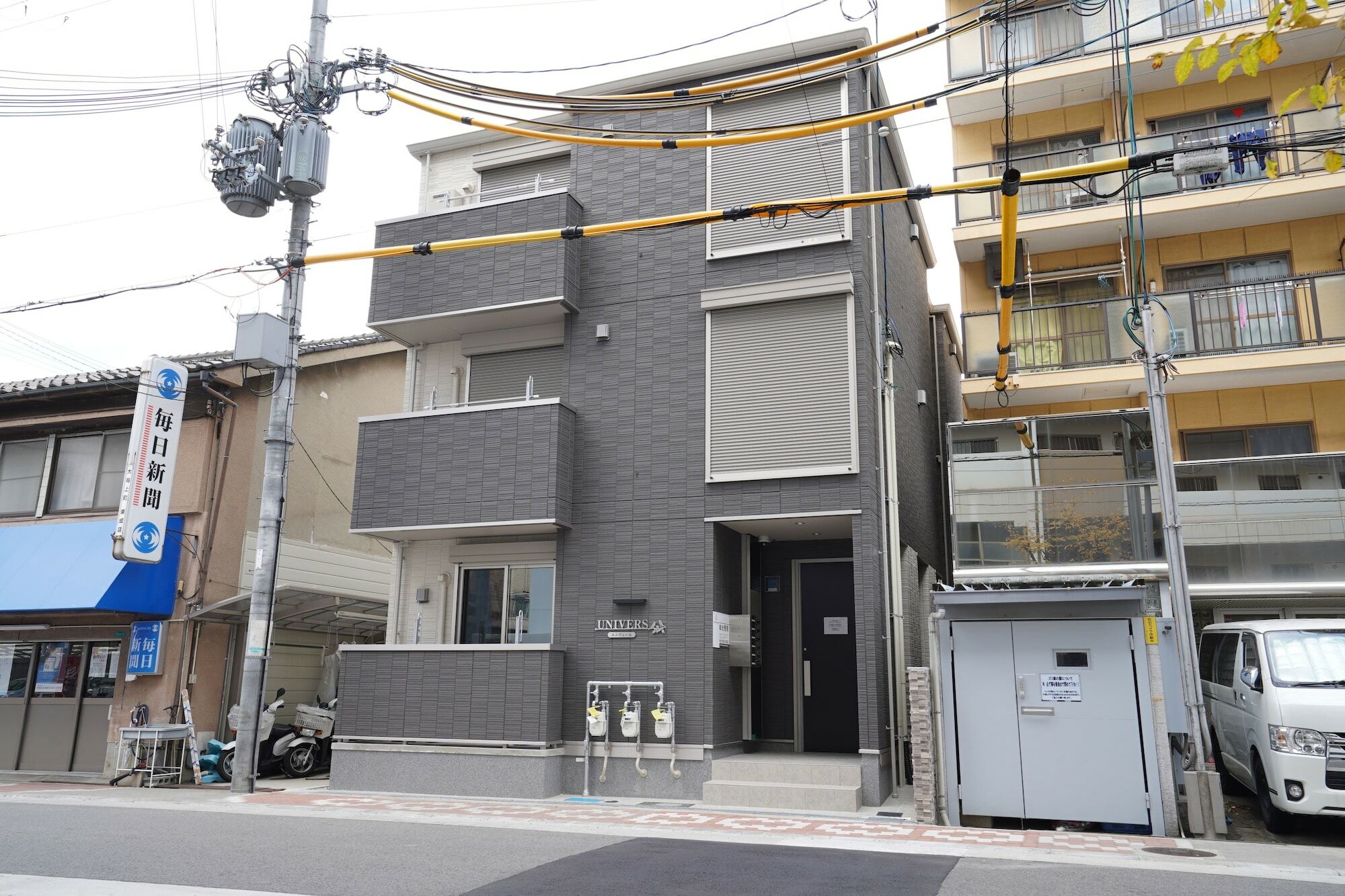 Hg Cozy Hotel No 61 今里駅前 Осака Экстерьер фото